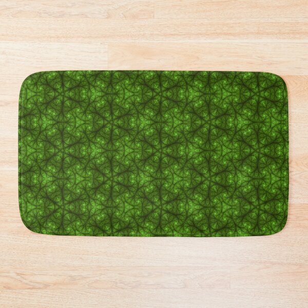 Item preview, Rainforest, an Hexagonal Fractal Pattern designed and sold by jean-nicolas.