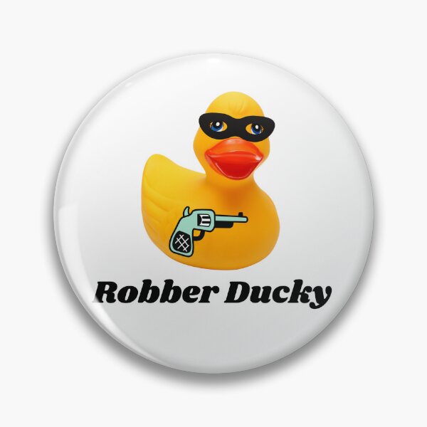 Item preview, Robber Ducky designed and sold by ChinnieGirl.