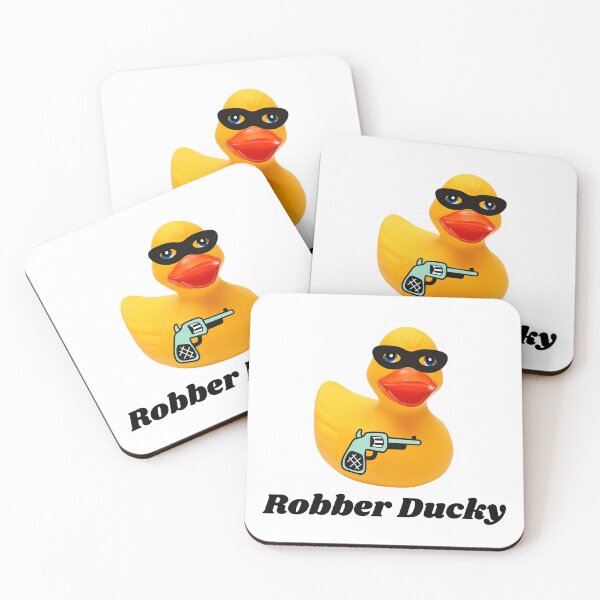 Item preview, Robber Ducky designed and sold by ChinnieGirl.