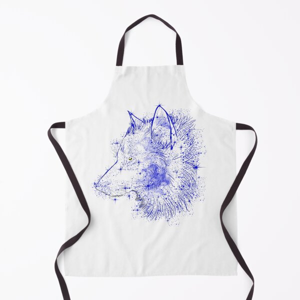 Item preview, Wolf Sparkling Blue designed and sold by Barnissim.