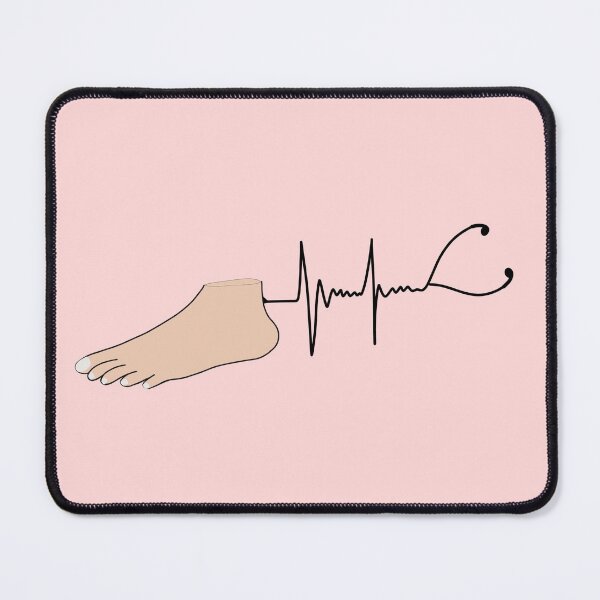 Item preview, Podiatrist doctor designed and sold by Mermaidssparkle.