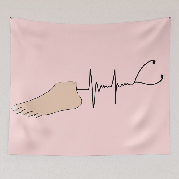 Item preview, Podiatrist doctor designed and sold by Mermaidssparkle.