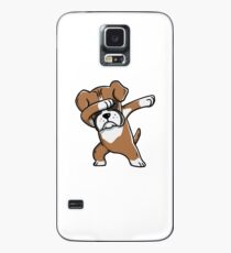 Dabbing Boxer Funny Case/Skin for Samsung Galaxy