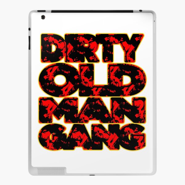 dirty-old-man-gang-red-dirty-man-gang-man-club-vintage-poster