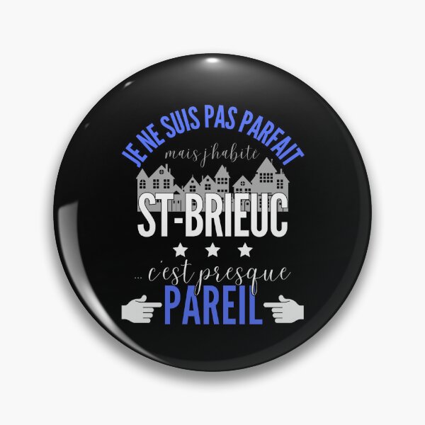 Item preview, Gift Man proud to live in St-Brieuc designed and sold by RomualdGR.