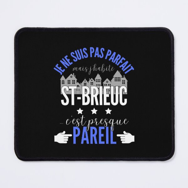 Item preview, Gift Man proud to live in St-Brieuc designed and sold by RomualdGR.