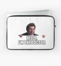 hello, I'm the Doctor Laptop Sleeve