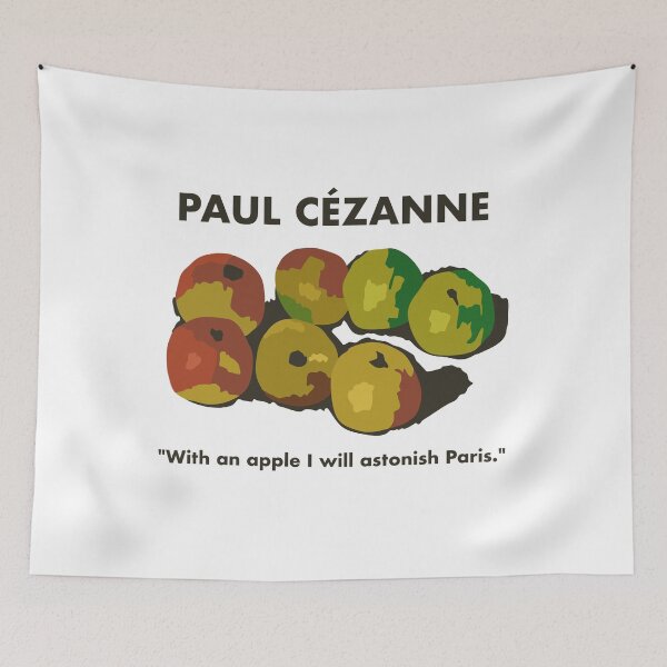 Artikelvorschau, Paul Cezanne Hommage entworfen und verkauft von lavenderochre.