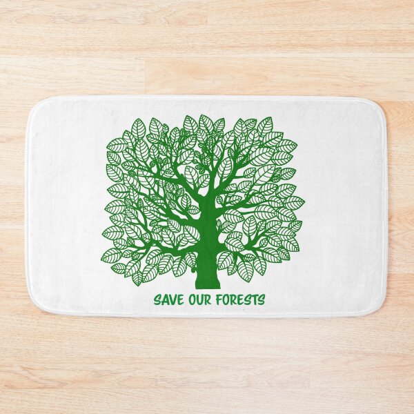 Item preview, Save Our Forests - (+ View this design on 75+ products) designed and sold by Julien Hebbrecht.