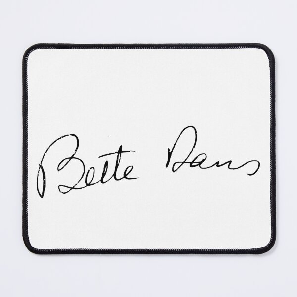Item preview, Ruth Elizabeth "Bette" Davis Signature designed and sold by Gentle40Winks.