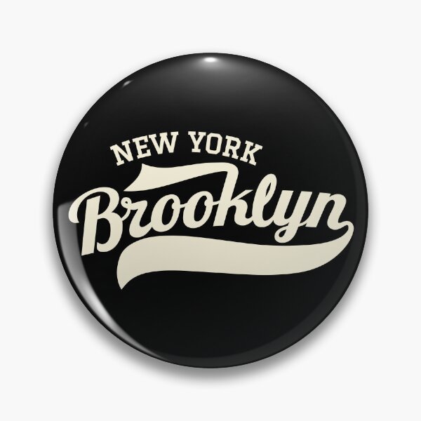 Item preview, New York Brooklyn Vintage, Brooklyn Vintage Lettering, Brooklyn Logo designed and sold by Boogosh.