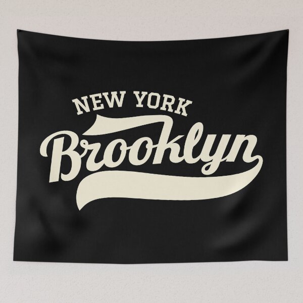 Item preview, New York Brooklyn Vintage, Brooklyn Vintage Lettering, Brooklyn Logo designed and sold by Boogosh.