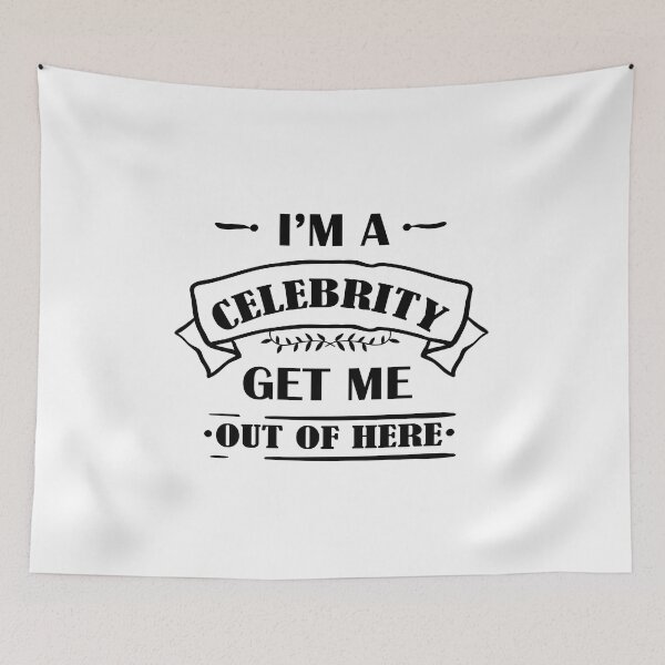 Item preview, I’m A Celebrity Get Me Out Of Here designed and sold by beefrancky.