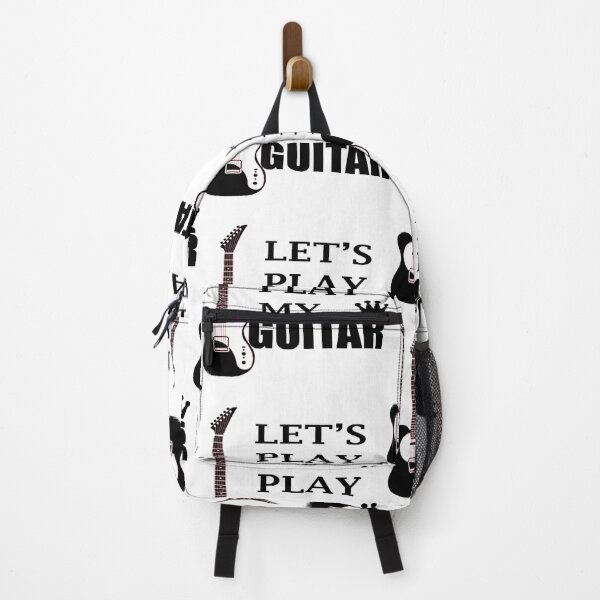 Item preview, Let's Play My Guitar - A Guitarist Quote designed and sold by TheGreedyCrypto.
