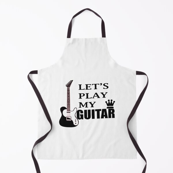 Item preview, Let's Play My Guitar - A Guitarist Quote designed and sold by TheGreedyCrypto.