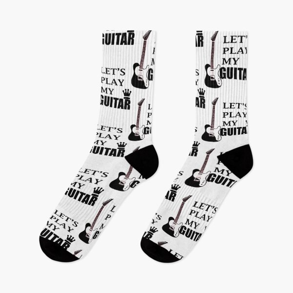 Item preview, Let's Play My Guitar - A Guitarist Quote designed and sold by TheGreedyCrypto.