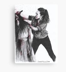 Alicia Canvas Print
