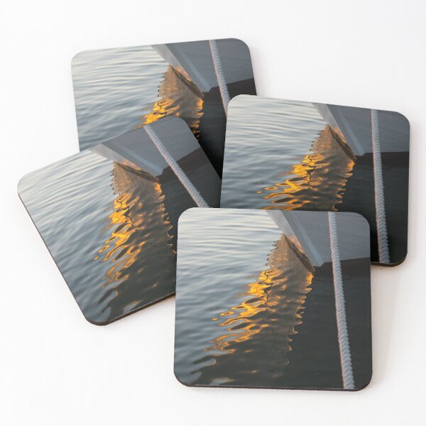 Item preview, Reflecting on Boats and Sunsets designed and sold by Georgia Mizuleva.