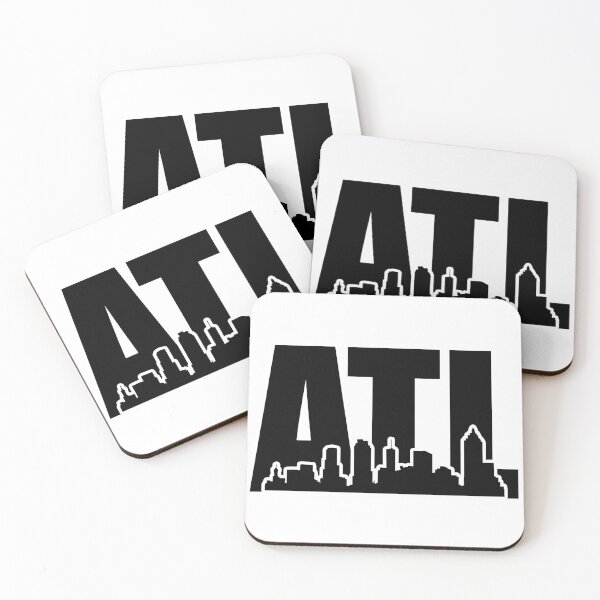 Item preview,  Atlanta City Design designed and sold by CyberneticTees.