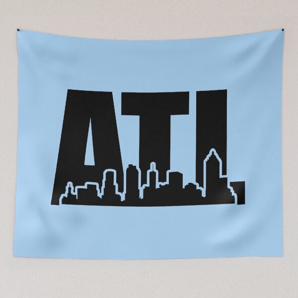 Item preview,  Atlanta City Design designed and sold by CyberneticTees.