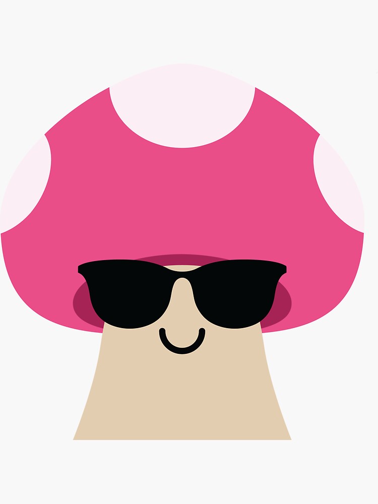 "Mushroom Emoji " Sticker for Sale by HippoEmo Redbubble