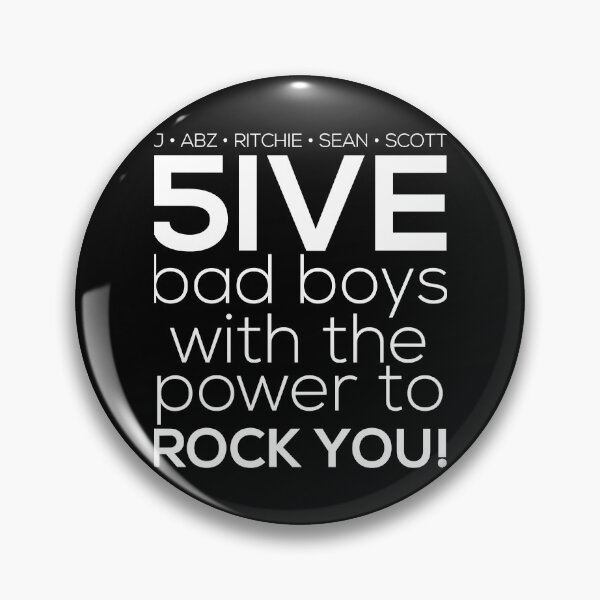 Item preview, 5ive Boys designed and sold by ElizabellaCo.