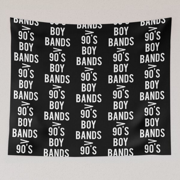 Item preview, 90_s boy bands designed and sold by ElizabellaCo.