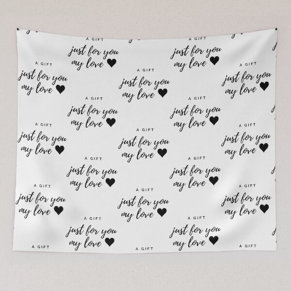 Item preview, A GIFT JUST FOR YOU MY LOVE designed and sold by ElizabellaCo.
