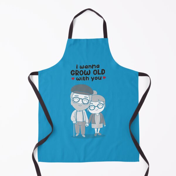 Item preview, i wanna grow old with you black designed and sold by ElizabellaCo.
