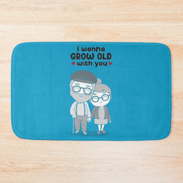 Item preview, i wanna grow old with you black designed and sold by ElizabellaCo.