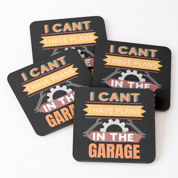 Item preview, I Can't I Have Plans In The Garage Fathers Day Car Mechanics designed and sold by ColourTrials.