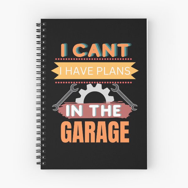 Item preview, I Can't I Have Plans In The Garage Fathers Day Car Mechanics designed and sold by ColourTrials.
