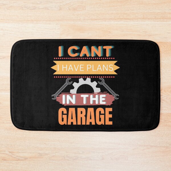 Item preview, I Can't I Have Plans In The Garage Fathers Day Car Mechanics designed and sold by ColourTrials.