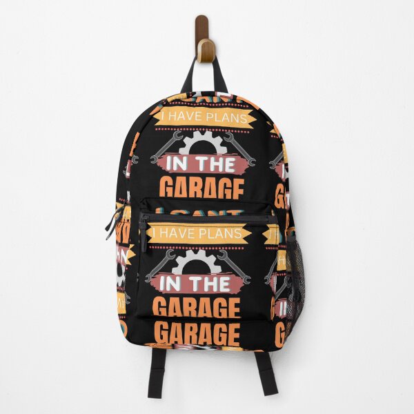 Item preview, I Can't I Have Plans In The Garage Fathers Day Car Mechanics designed and sold by ColourTrials.