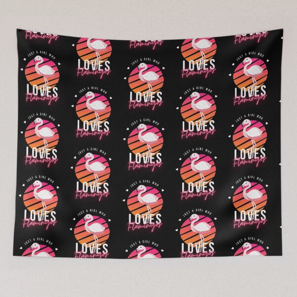 Item preview, just a girlwho loves flawingas designed and sold by ElizabellaCo.