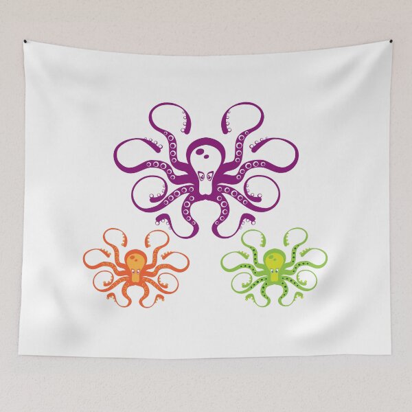 Item preview, Octopus art designed and sold by vectorworks51.
