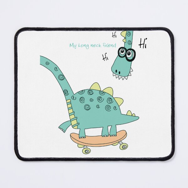 Item preview, Hi Hi Hi My Long Neck Friend designed and sold by zoripet Store.