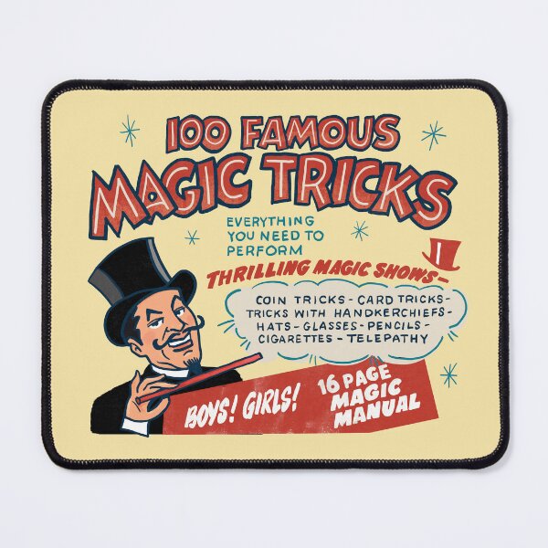 Item preview, 100 Famous Magic Tricks designed and sold by Lliam Amor.