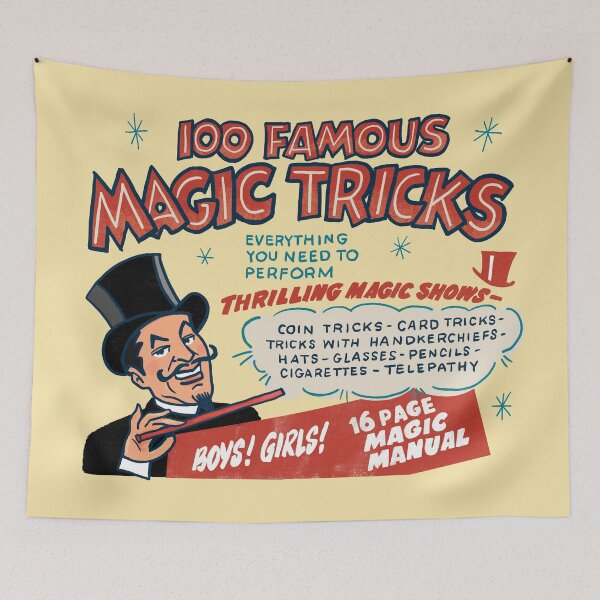 Item preview, 100 Famous Magic Tricks designed and sold by Lliam Amor.