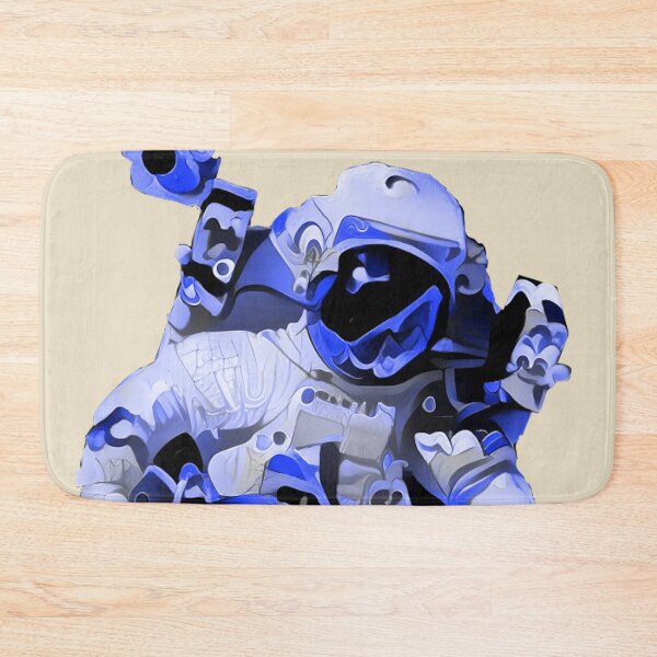Item preview, Blue Astronaut Spacewalk designed and sold by AintJames.
