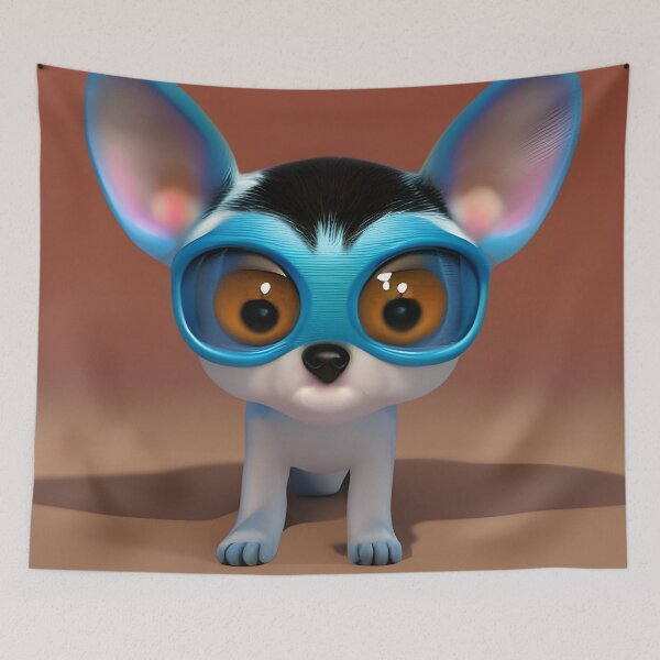 Item preview, Cute little dog designed and sold by REALDesign-Shop.