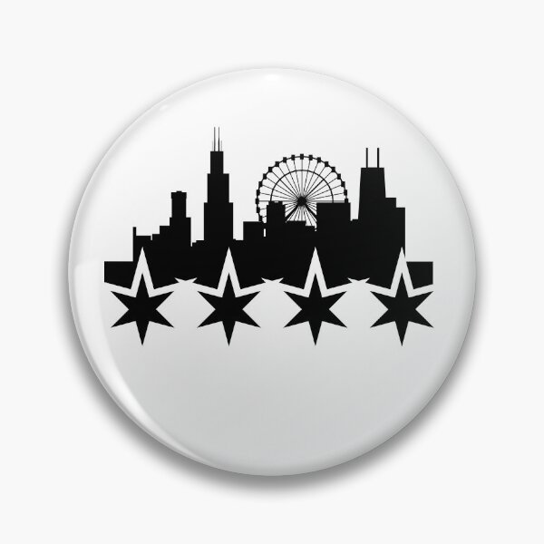 Item preview, Chicago City Design designed and sold by CyberneticTees.