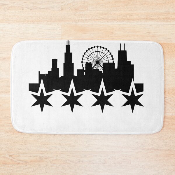 Item preview, Chicago City Design designed and sold by CyberneticTees.