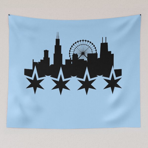 Item preview, Chicago City Design designed and sold by CyberneticTees.