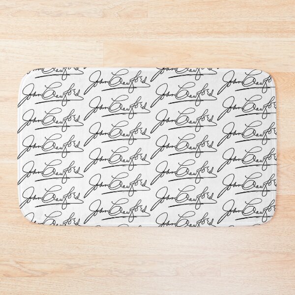 Item preview, Joan Crawford , signature designed and sold by Gentle40Winks.
