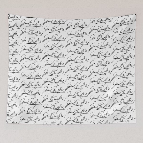 Item preview, Joan Crawford , signature designed and sold by Gentle40Winks.