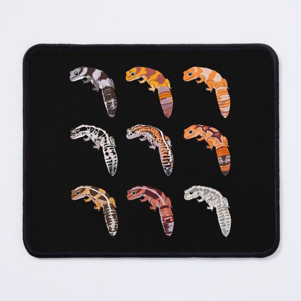 Item preview, Fat Tail Gecko Morph All | Gecko Cute | Leopard gecko designed and sold by YES!GOODY.
