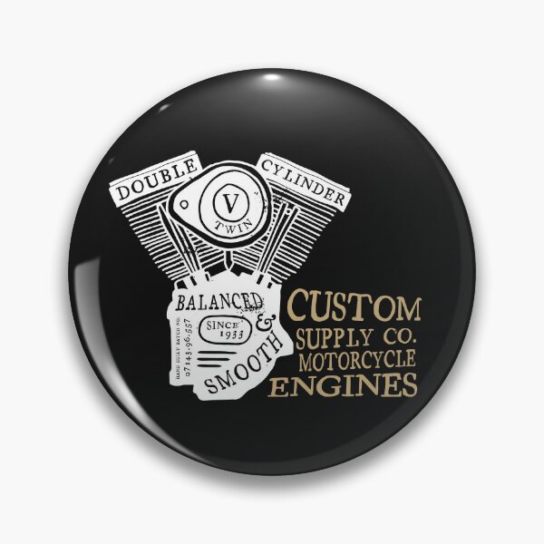 Item preview, vintage motorcycle designed and sold by Kingrocker.