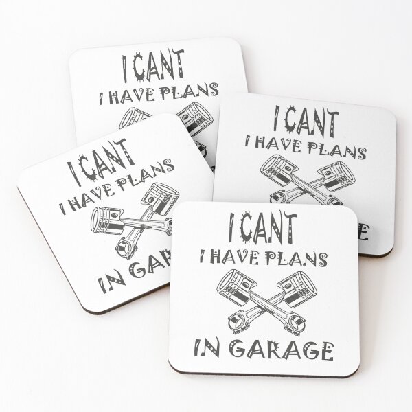 Item preview, I Can't I Have Plans In The Garage Fathers Day Car Mechanics designed and sold by ColourTrials.