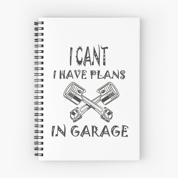 Item preview, I Can't I Have Plans In The Garage Fathers Day Car Mechanics designed and sold by ColourTrials.